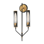 Maxim Regent 2-Light Wall Sconce Model: 16170CLBKAB