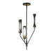 Maxim Regent 3-Light Pendant Model: 16173CLBKAB