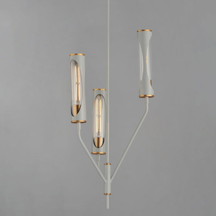 Maxim Regent 3-Light Pendant Model: 16173CLLFGNAB