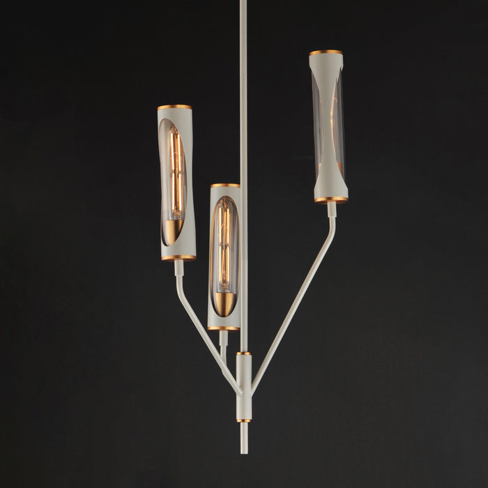 Maxim Regent 3-Light Pendant Model: 16173CLLFGNAB