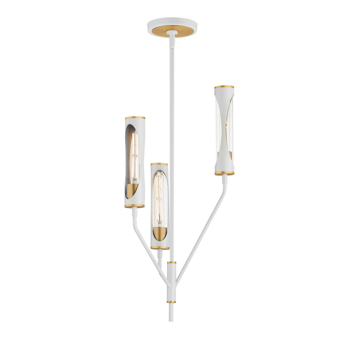 Maxim Regent 3-Light Pendant Model: 16173CLLFGNAB