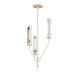 Maxim Regent 3-Light Pendant Model: 16173CLLFGNAB