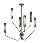 Maxim Regent 6-Light Pendant Model: 16176CLBKAB