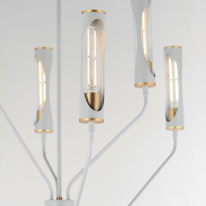 Maxim Regent 6-Light Pendant Model: 16176CLLFGNAB