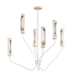 Maxim Regent 6-Light Pendant Model: 16176CLLFGNAB