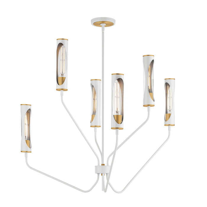 Maxim Regent 6-Light Pendant Model: 16176CLLFGNAB