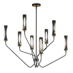 Maxim Regent 8-Light Chandelier Model: 16178CLBKAB