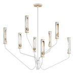 Maxim Regent 8-Light Chandelier Model: 16178CLLFGNAB