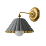 Maxim Primrose 1-Light Wall Sconce Model: 18051DGGL