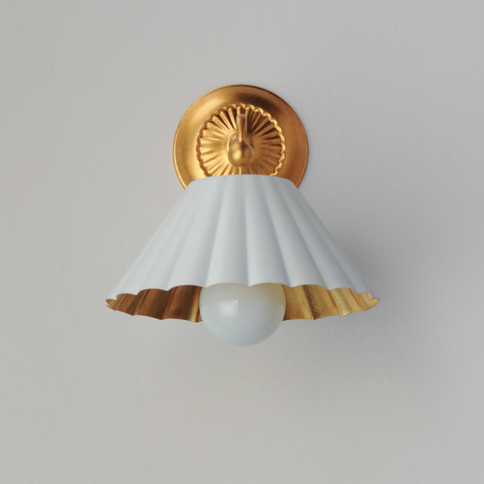 Maxim Primrose 1-Light Wall Sconce Model: 18051MWGL