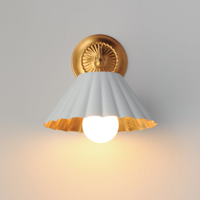 Maxim Primrose 1-Light Wall Sconce Model: 18051MWGL