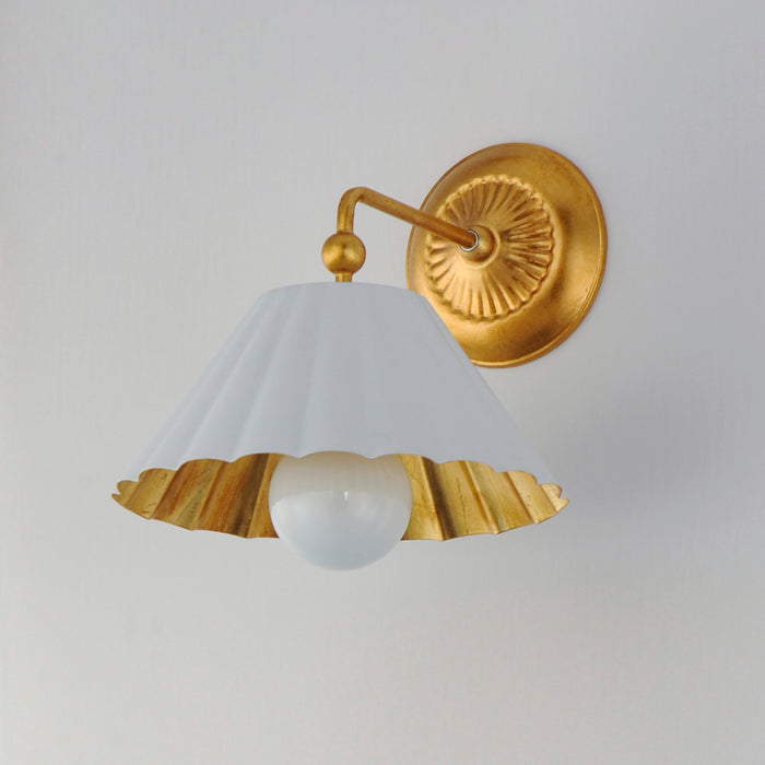 Maxim Primrose 1-Light Wall Sconce Model: 18051MWGL