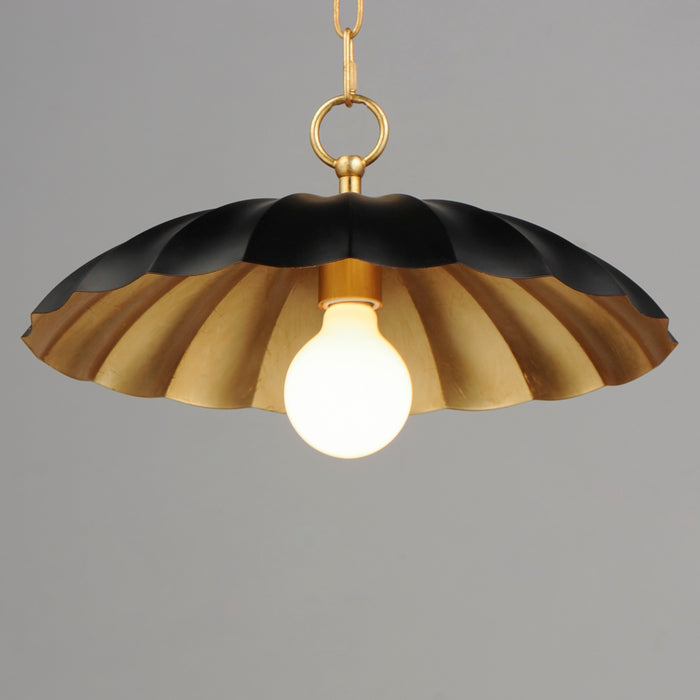 Maxim Primrose 1-Light Pendant Model: 18055BKGL