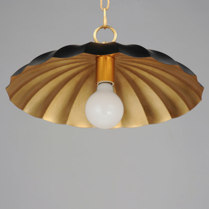 Maxim Primrose 1-Light Pendant Model: 18055BKGL