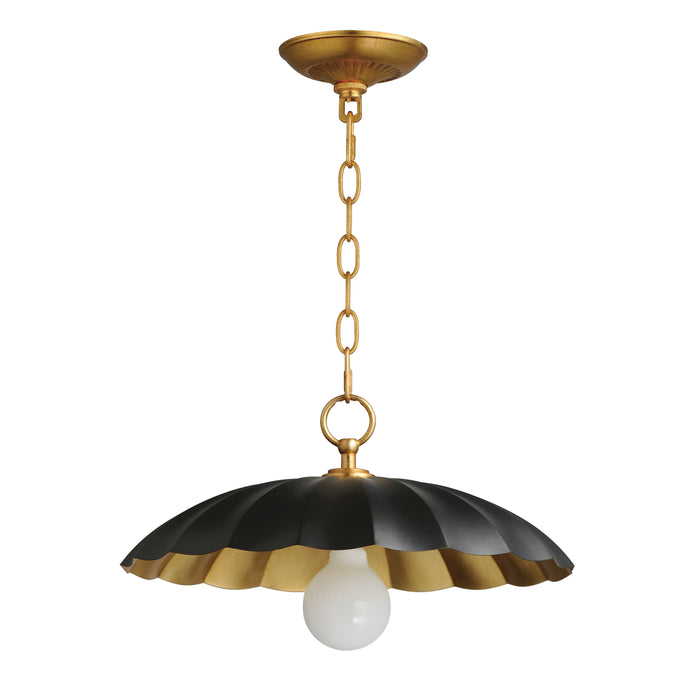 Maxim Primrose 1-Light Pendant Model: 18055BKGL