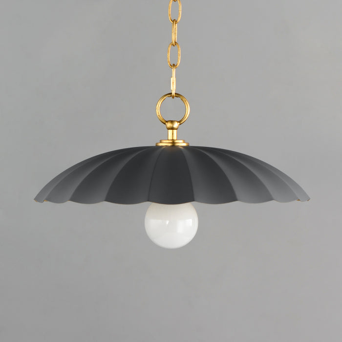 Maxim Primrose 1-Light Pendant Model: 18055DGGL