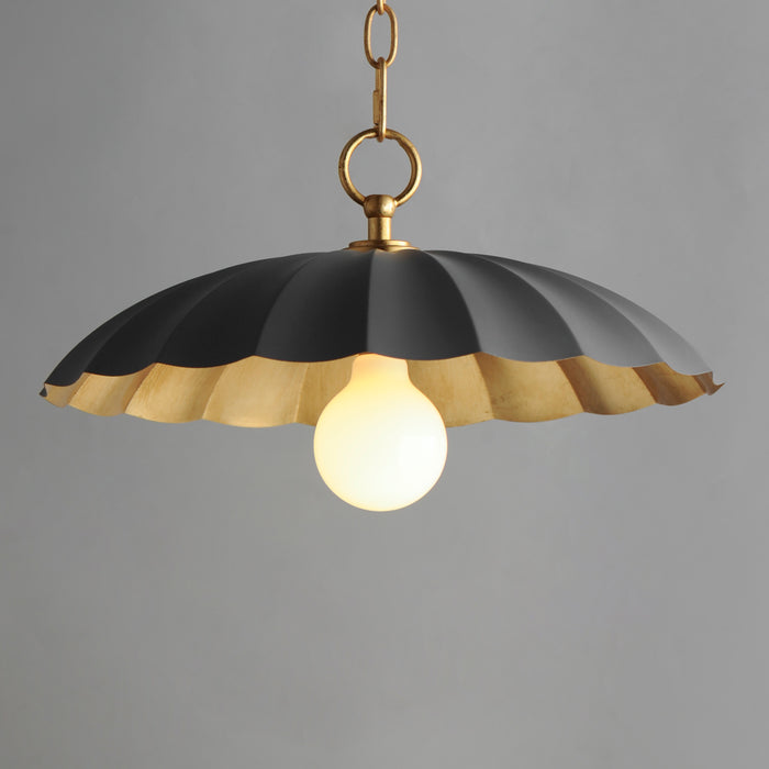 Maxim Primrose 1-Light Pendant Model: 18055DGGL