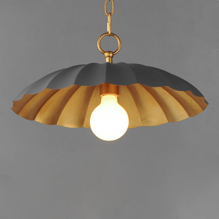 Maxim Primrose 1-Light Pendant Model: 18055DGGL