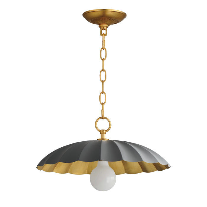 Maxim Primrose 1-Light Pendant Model: 18055DGGL