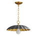 Maxim Primrose 1-Light Pendant Model: 18055DGGL