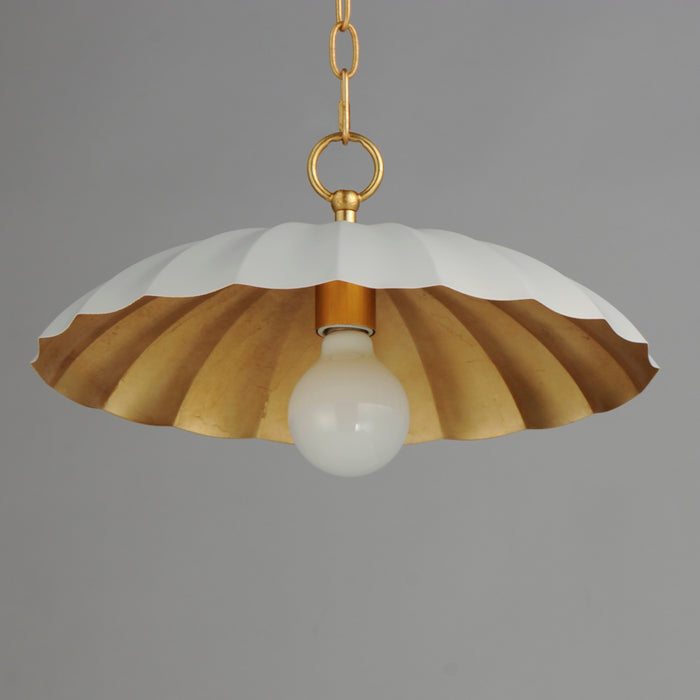 Maxim Primrose 1-Light Pendant Model: 18055MWGL