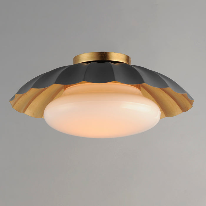 Maxim Primrose 1-Light Flush Mount Model: 18059DGGL