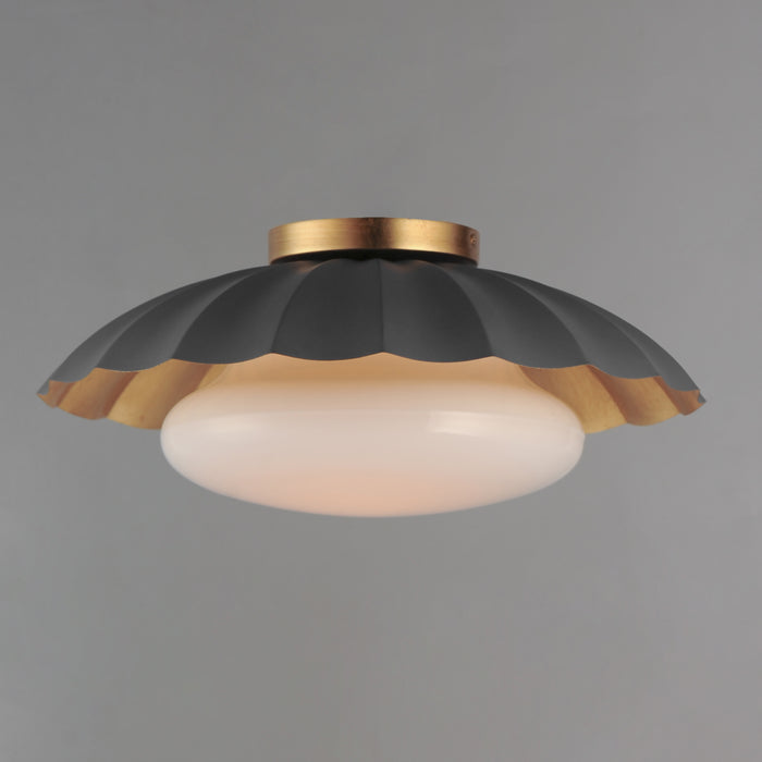 Maxim Primrose 1-Light Flush Mount Model: 18059DGGL