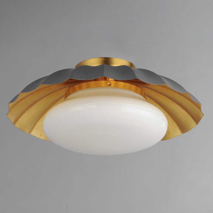 Maxim Primrose 1-Light Flush Mount Model: 18059DGGL