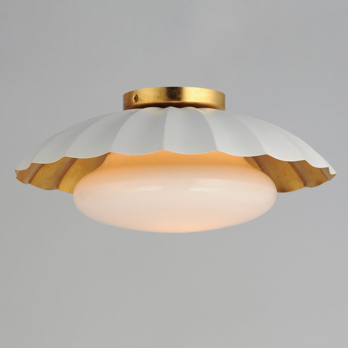 Maxim Primrose 1-Light Flush Mount Model: 18059MWGL