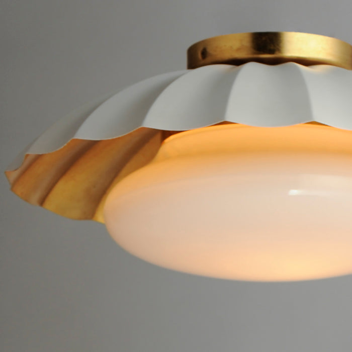 Maxim Primrose 1-Light Flush Mount Model: 18059MWGL