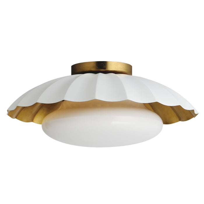 Maxim Primrose 1-Light Flush Mount Model: 18059MWGL