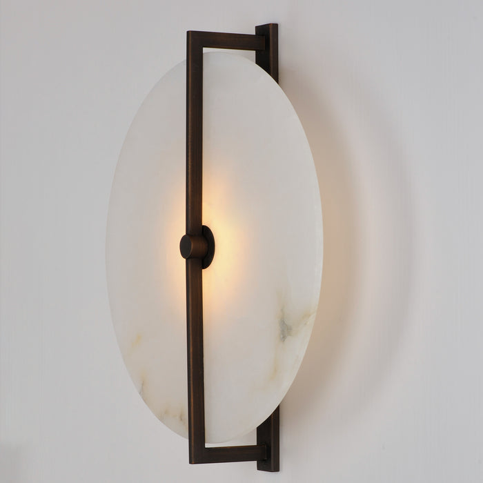 Maxim Quarry LED Wall Sconce/Flush Mount Model: 18200WADBZ