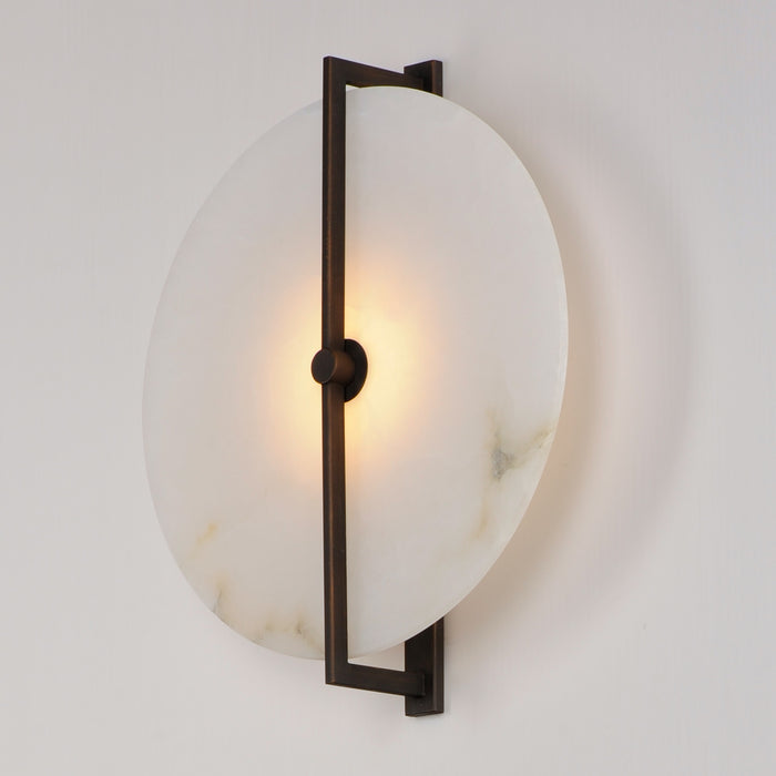 Maxim Quarry LED Wall Sconce/Flush Mount Model: 18200WADBZ