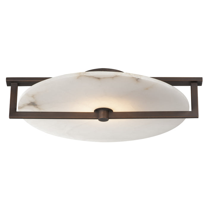 Maxim Quarry LED Wall Sconce/Flush Mount Model: 18200WADBZ