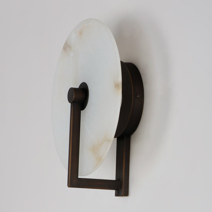 Maxim Quarry LED Wall Sconce Model: 18201WADBZ