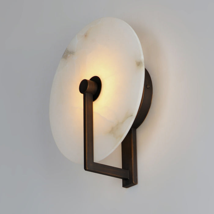 Maxim Quarry LED Wall Sconce Model: 18201WADBZ