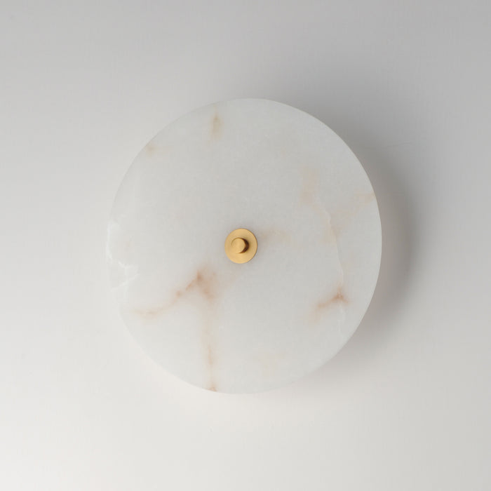 Maxim Quarry 15 LED Wall Sconce/Flush Mount Model: 18202WANAB