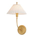 Maxim Kismet 1-Light Wall Sconce Model: 18310SWGL