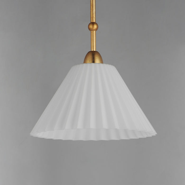 Maxim Kismet 1-Light Pendant Model: 18311SWGL