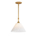 Maxim Kismet 1-Light Pendant Model: 18311SWGL