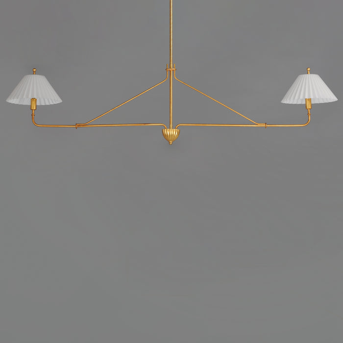 Maxim Kismet 2-Light Pendant Model: 18312SWGL