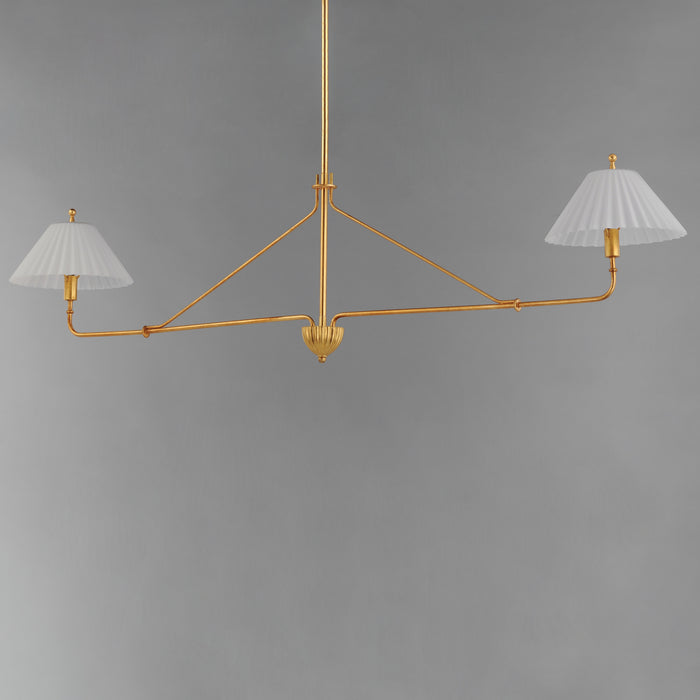 Maxim Kismet 2-Light Pendant Model: 18312SWGL