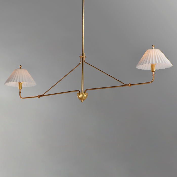 Maxim Kismet 2-Light Pendant Model: 18312SWGL