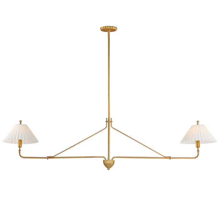 Maxim Kismet 2-Light Pendant Model: 18312SWGL