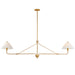 Maxim Kismet 2-Light Pendant Model: 18312SWGL