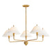 Maxim Kismet 5-Light Chandelier Model: 18315SWGL