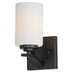 Maxim Deven 1-Light Wall Sconce Model: 20030SWBK