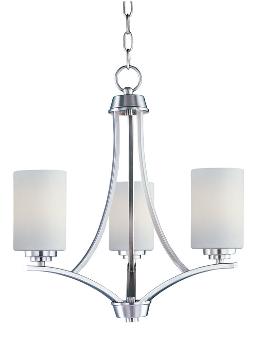 Maxim Deven 3-Light Chandelier Model: 20033SWSN