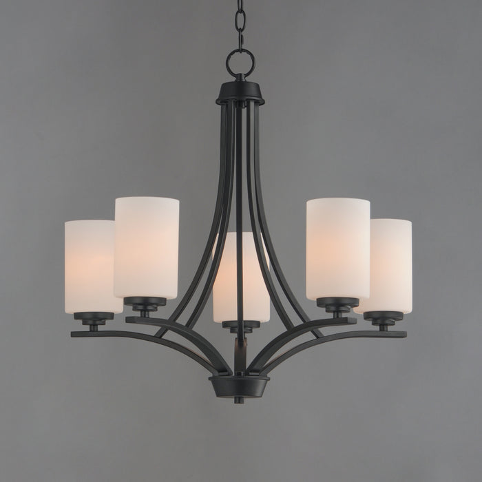 Maxim Deven 5-Light Chandelier Model: 20035SWBK