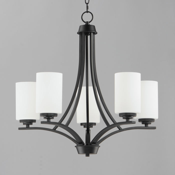 Maxim Deven 5-Light Chandelier Model: 20035SWBK